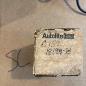 NOS Ford Autolite C1SZ-18198-B Front Shock Absorber Repair Kit 61-63 OEM Rare