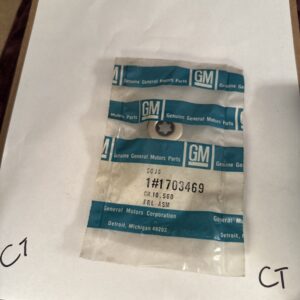 NOS GM 1703469 Door Lock Knob Ferrule 1968-79 Chevy Pontiac Olds Buick GTO 442