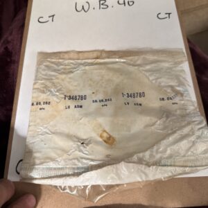 NOS GM 1975-1977 G-1, 2, 3 W/A.C. VALVE ASSEMBLY, HEATER AIR Shut Off