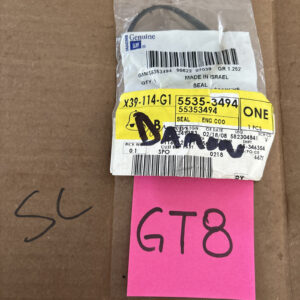 NOS GM ACDelco 55353494 Thermostat Housing Gasket OEM