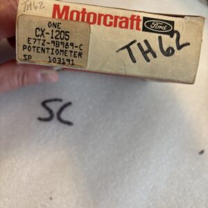 NOS Genuine Ford Motorcraft CX-1205 Throttle Position Sensor  Ford E7TZ-9B989-C