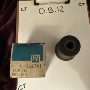NOS Genuine GM 382741 BUSHING 1964-1969 Chevelle 1967-69 Camaro
