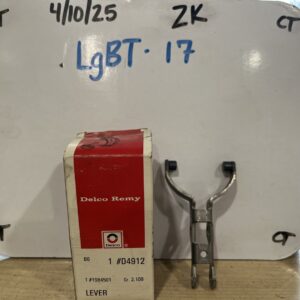 NOS Genuine GM Delco Starter Motor Lever (1984 - 1995) (some surface Rust)