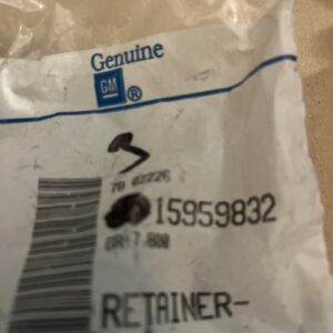 NOS Genuine GM RETAINER 15959832 Sold Individually