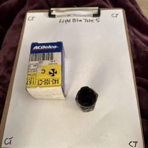 NOS Heater Hose Connector ACD 15-30900 GM 15739936