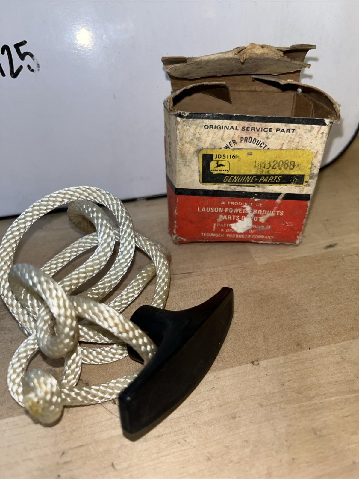 NOS Lauson Tecumseh OEM 590343 Rope Assembly - Image 3