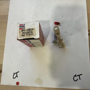 NOS MIGHTY BRAND DISTRIBUTOR CONTACT POINT SET 04-101H NEW NOS