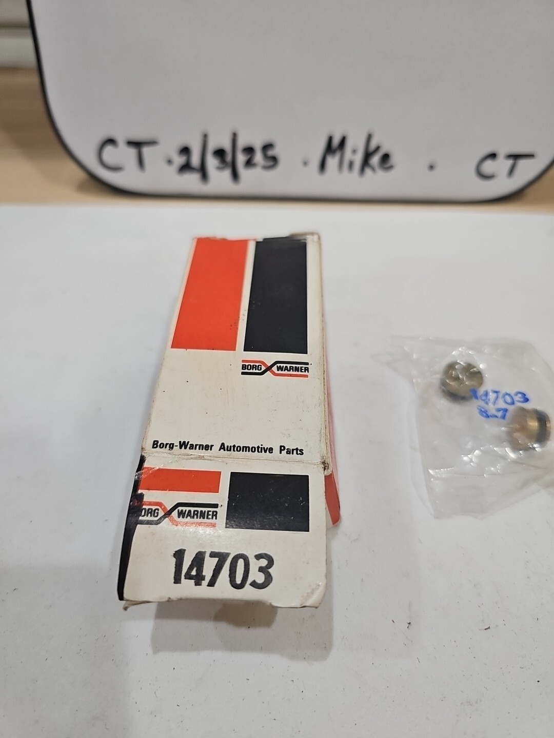 NOS Niehoff 14703 Fuel Fitting - Image 4