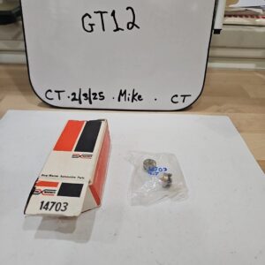 NOS Niehoff 14703 Fuel Fitting