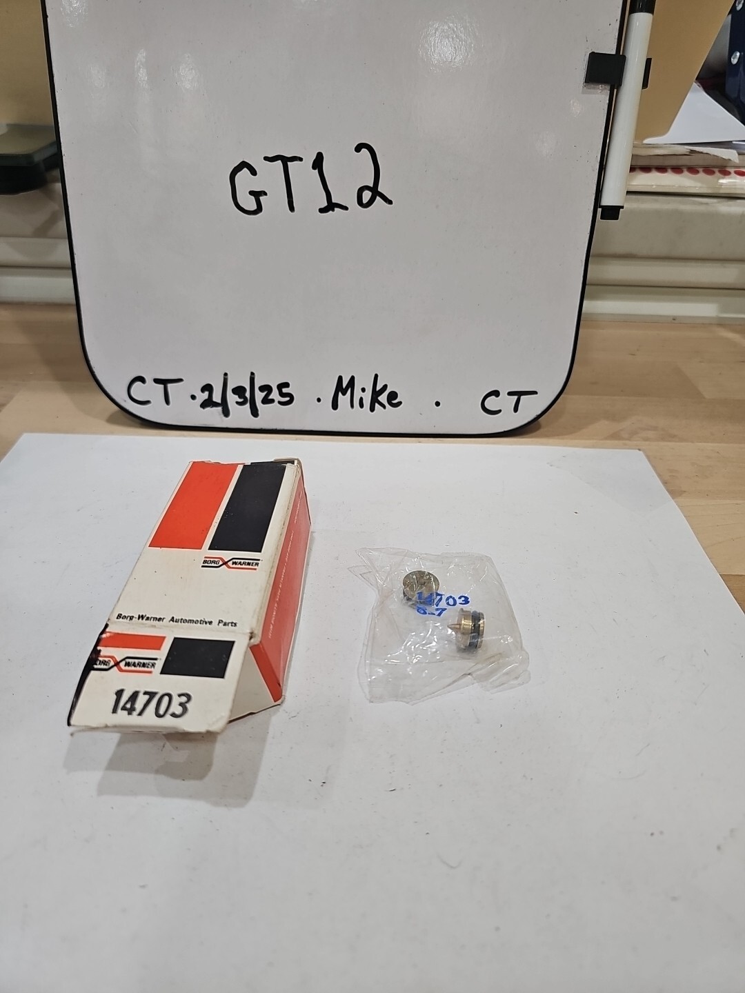 NOS Niehoff 14703 Fuel Fitting