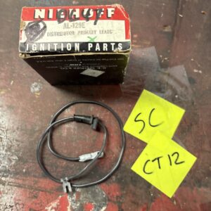 NOS Niehoff AL-129E Ignition Distributor Primary Leads (1 Pack Of 8 Leads)