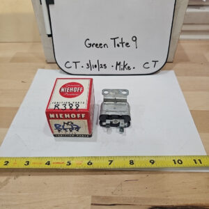 NOS Niehoff Temperature Delay Relay (Borg Warner R388)