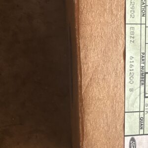 NOS OEM Ford 1987 1993 Mustang Accessory Seat Belts 1988 1989 1990 1991 1992