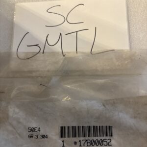 NOS OEM Genuine GM 17800052 Fuel Injector Multi Port Seal Kit