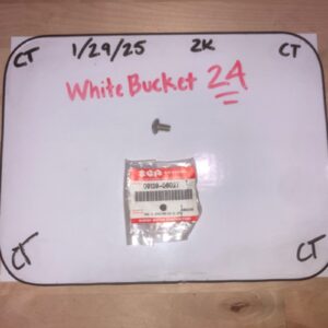 NOS OEM Genuine Original Suzuki Motorcycle P/N 09139-06027 Screw New