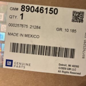 NOS Original GM Side View Door Mirror - Right - Chevy Impala  - GM 89046150