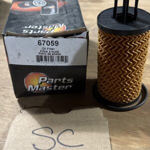NOS Parts Master 67059 Oil Filter