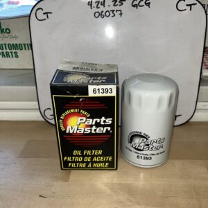 NOS Parts Master Engine Oil Filter 61393 Same As Wix 51393