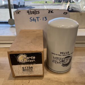 NOS Parts Master/Champion Laboratories 61734 Filter - Engine Oil Filter