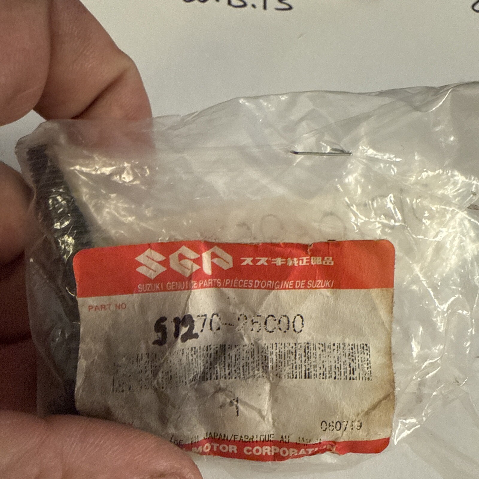 NOS SUZUKI 1989 1990 LT250S 1998 LT-F500F ROD END LEFT THREAD 51270-25C00 NEW - Image 3