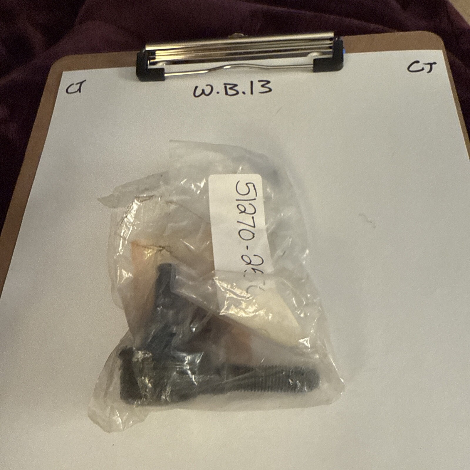 NOS SUZUKI 1989 1990 LT250S 1998 LT-F500F ROD END LEFT THREAD 51270-25C00 NEW - Image 4