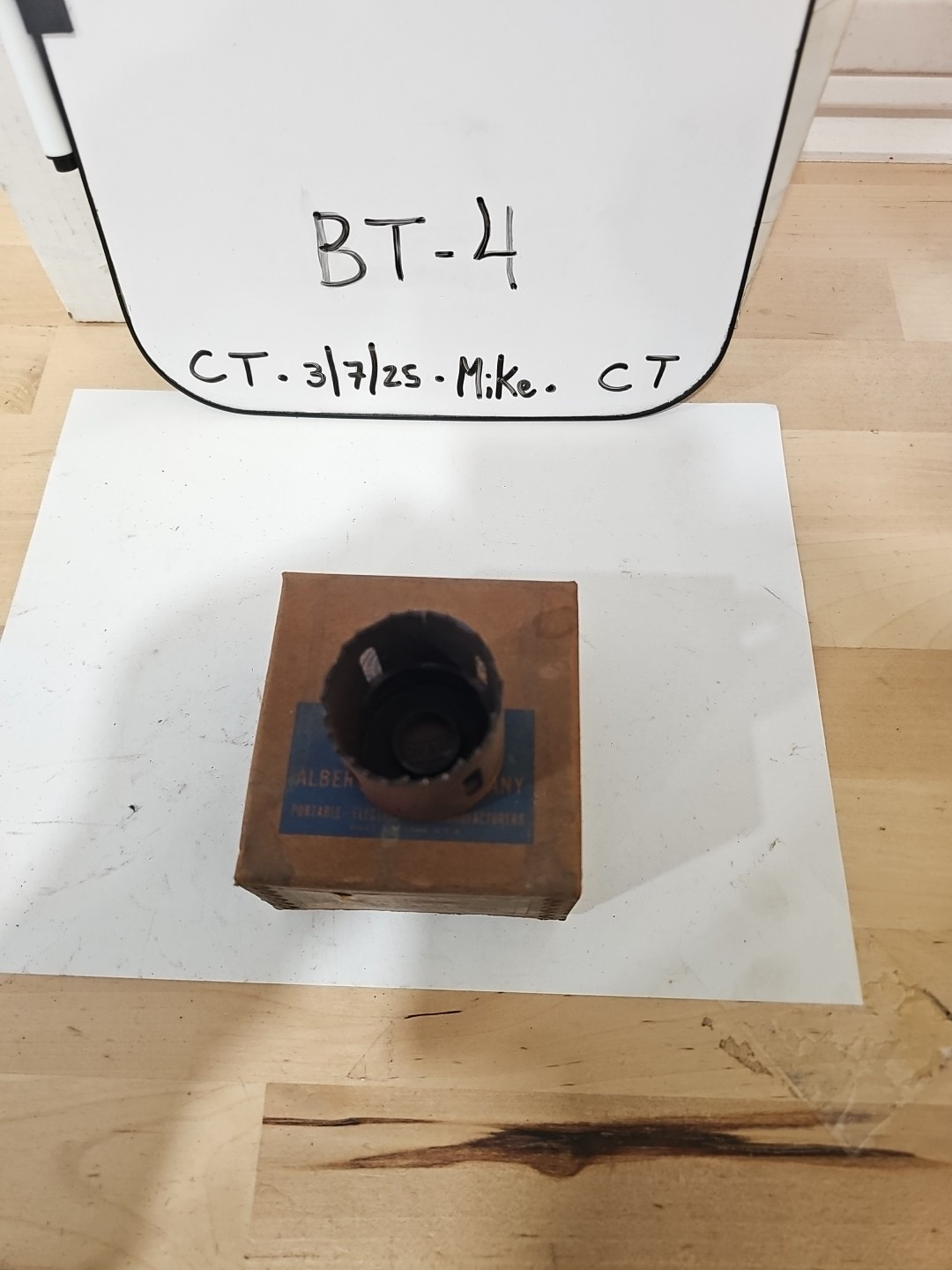 NOS Sioux Tools 1 5/8 Hole Saw No. 384 - Image 4