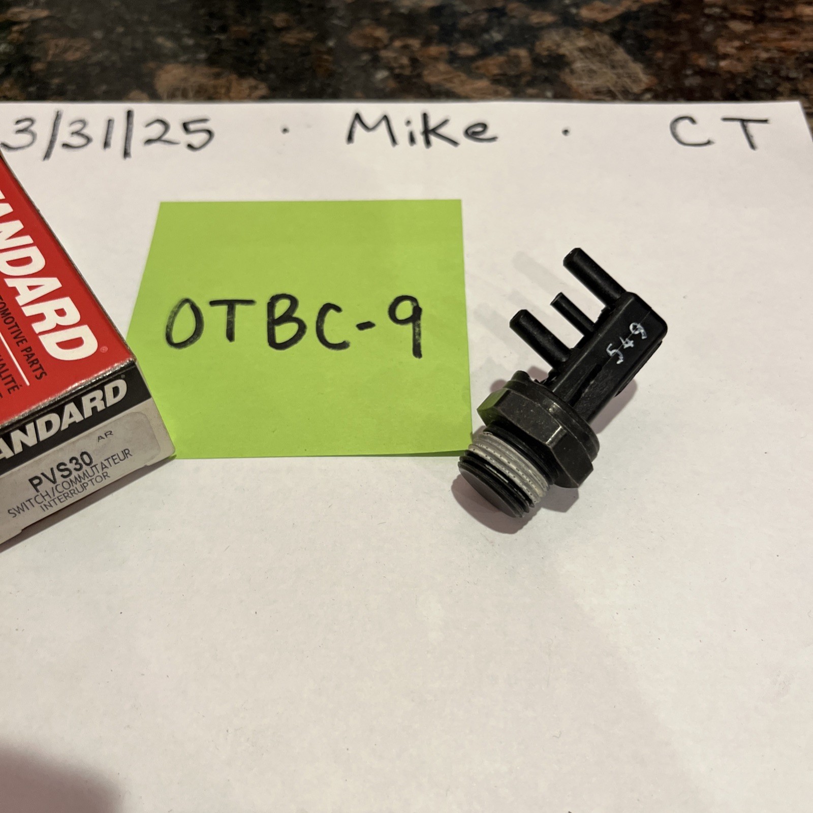 NOS Standard Ignition PVS-30 Ported Vacuum Switch - Image 4