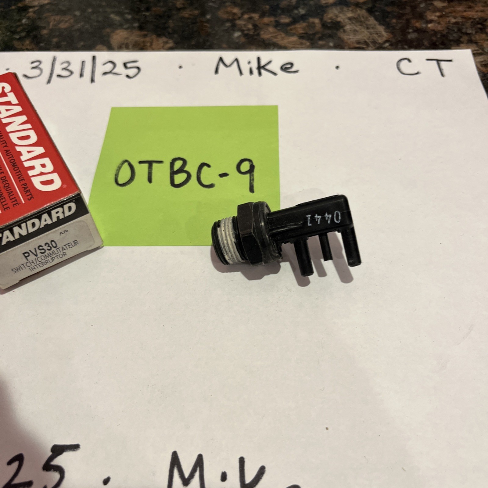 NOS Standard Ignition PVS-30 Ported Vacuum Switch - Image 5