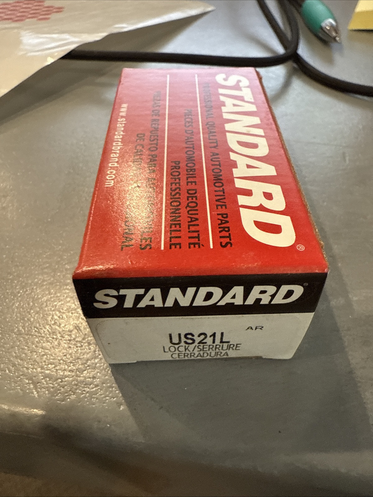 NOS Standard Lock Cylinder Ignition with Keys US-21L