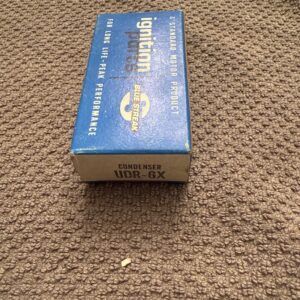 NOS Standard Motor Blue Streak UDR-6X Condenser
