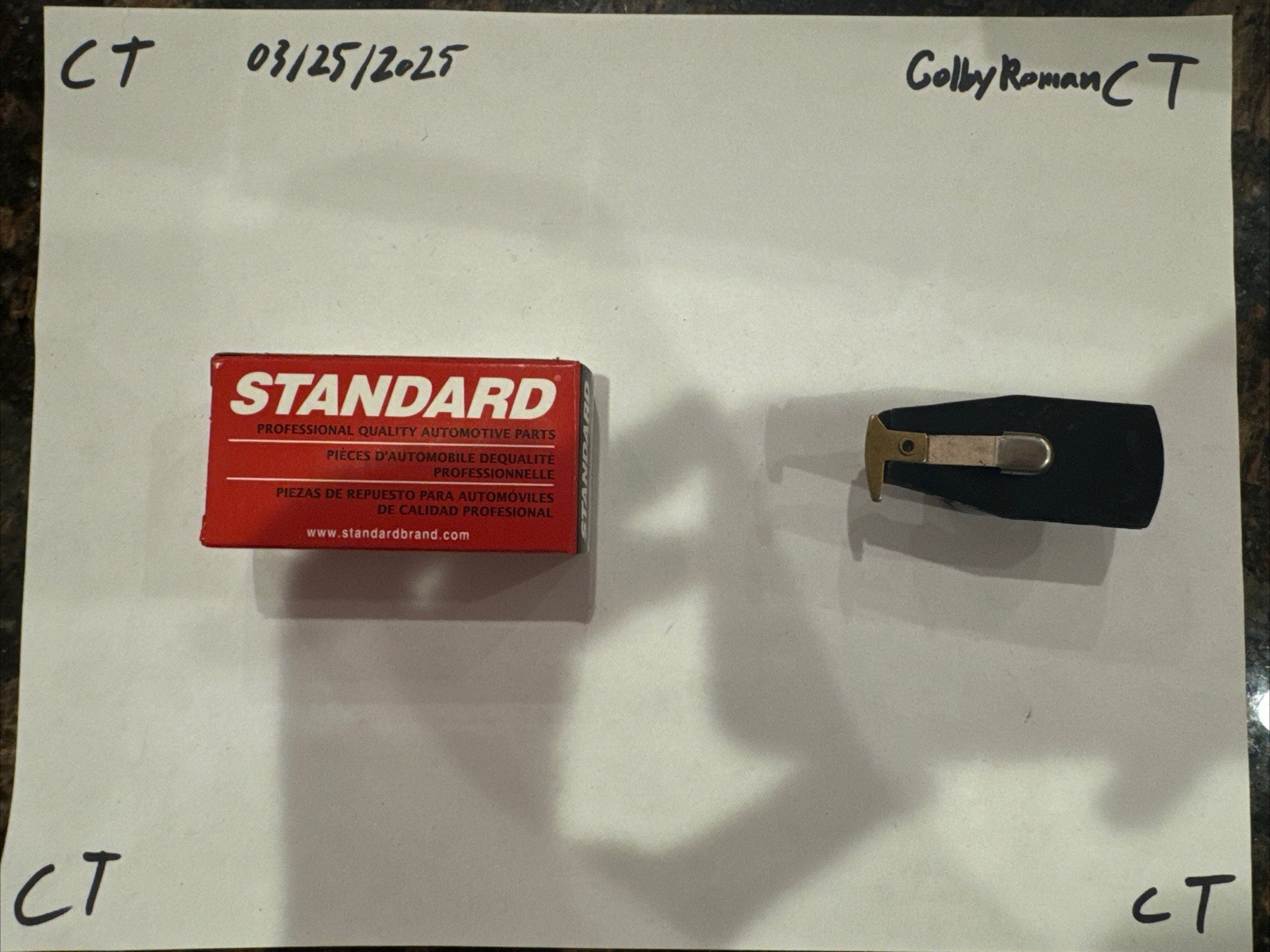 NOS Standard Motor Products FD-112 Distributor Rotor