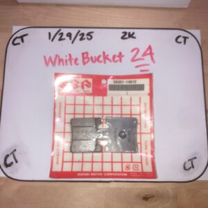 NOS Suzuki 59301-14810 ‘03-‘06 Burgman 400  AN400 OEM Front Brake Pads