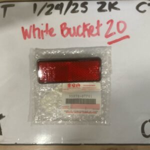 NOS Suzuki OEM Rear Reflector Assembly 2008-2014 DR-Z125 35970-07F01