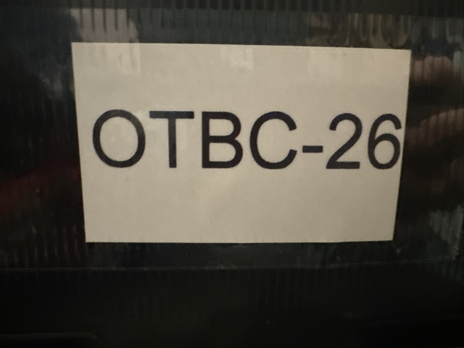 NOS Trailer Connector Plug Standard Motor Products TCP61F - Image 3