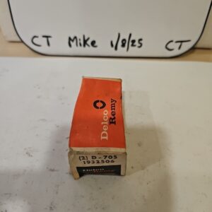 NOS Vintage Delco Remy D-705 Brush Set 1932506