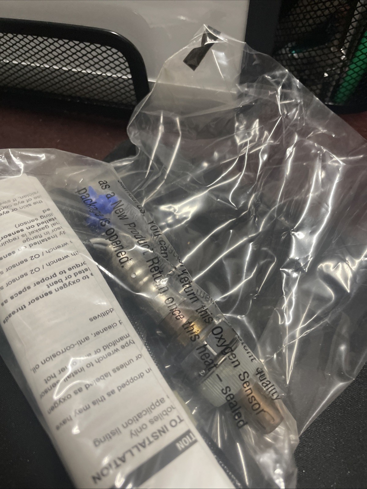 NTK Oxygen Sensor 22090 - Image 3