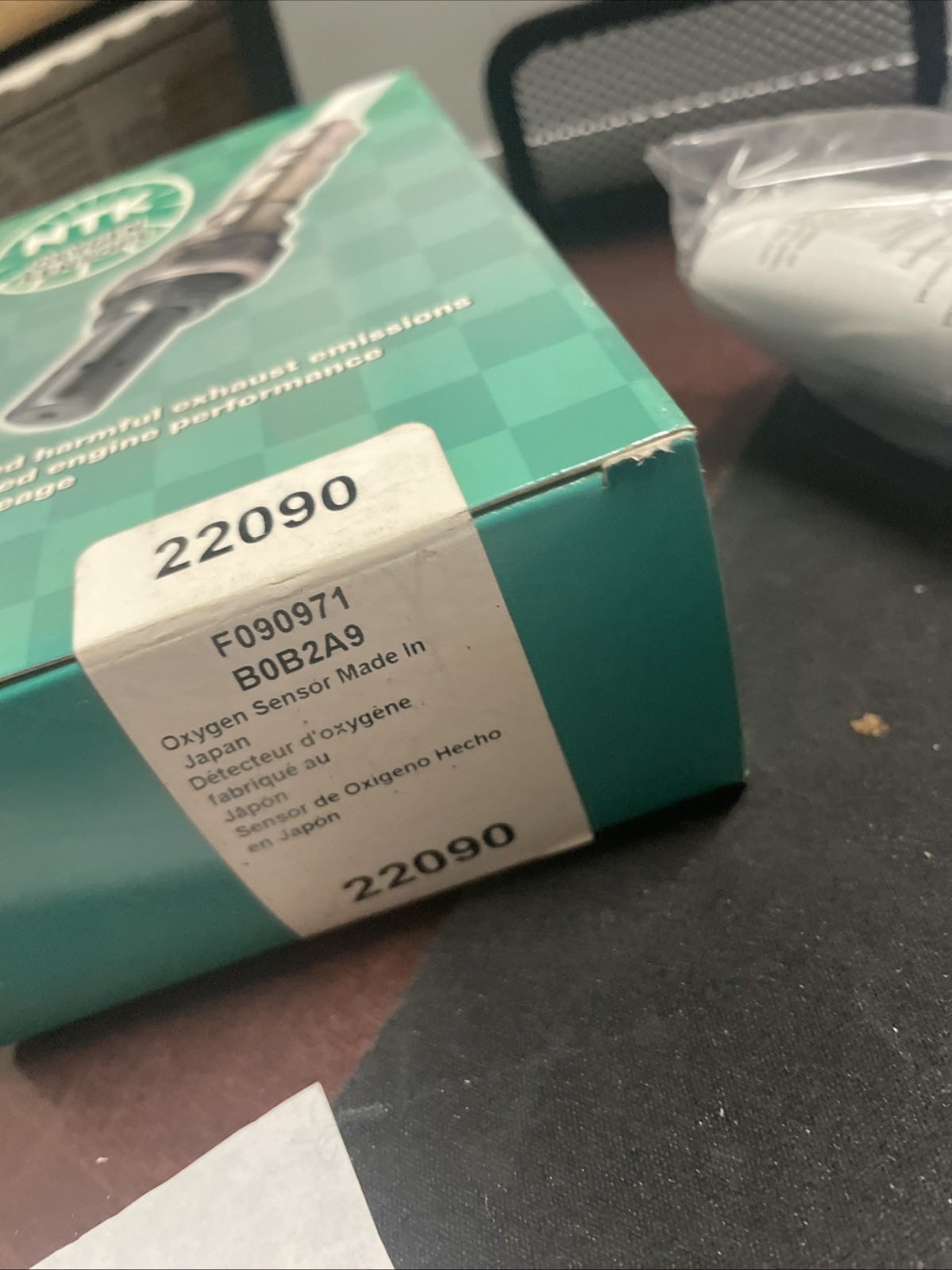 NTK Oxygen Sensor 22090 - Image 4