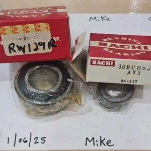 Nachi 30BCDS3 (RW-129-R) Rear Wheel Bearing Set For Select Toyota Corolla Models