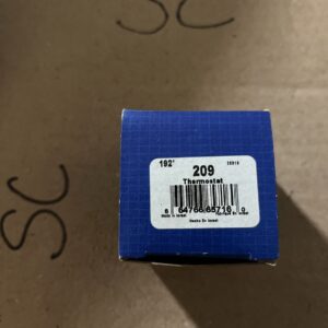 Napa 209 Heavy Duty Thermostat