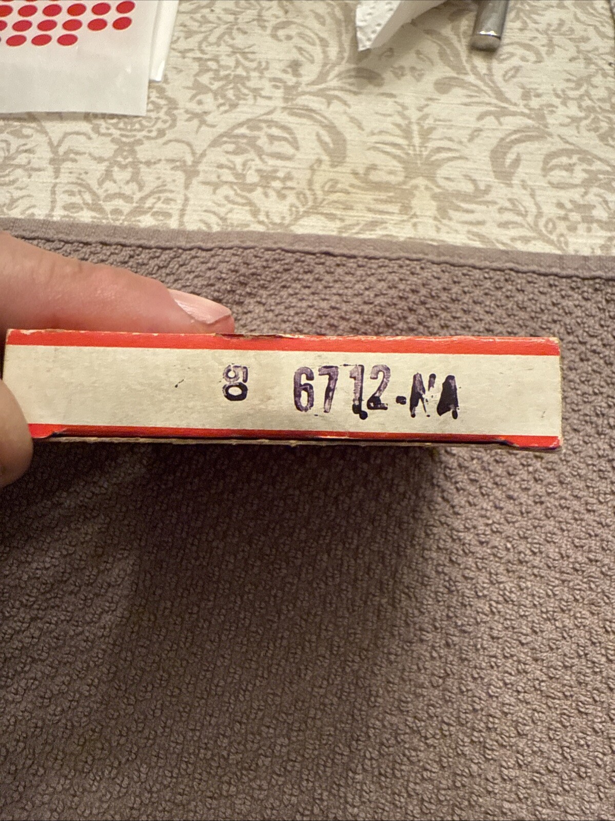 National 6712NA Oil Seal - Image 3