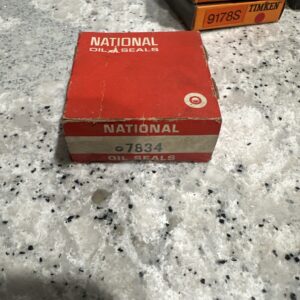 National 7834 Oil Seal NOS