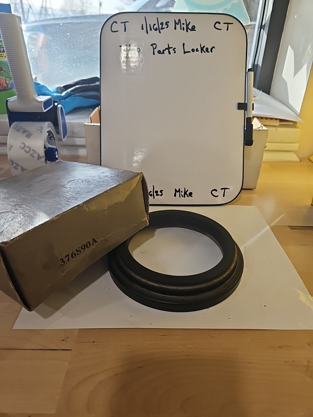 National Federal Mogul Wheel Seal 376590A - Image 3