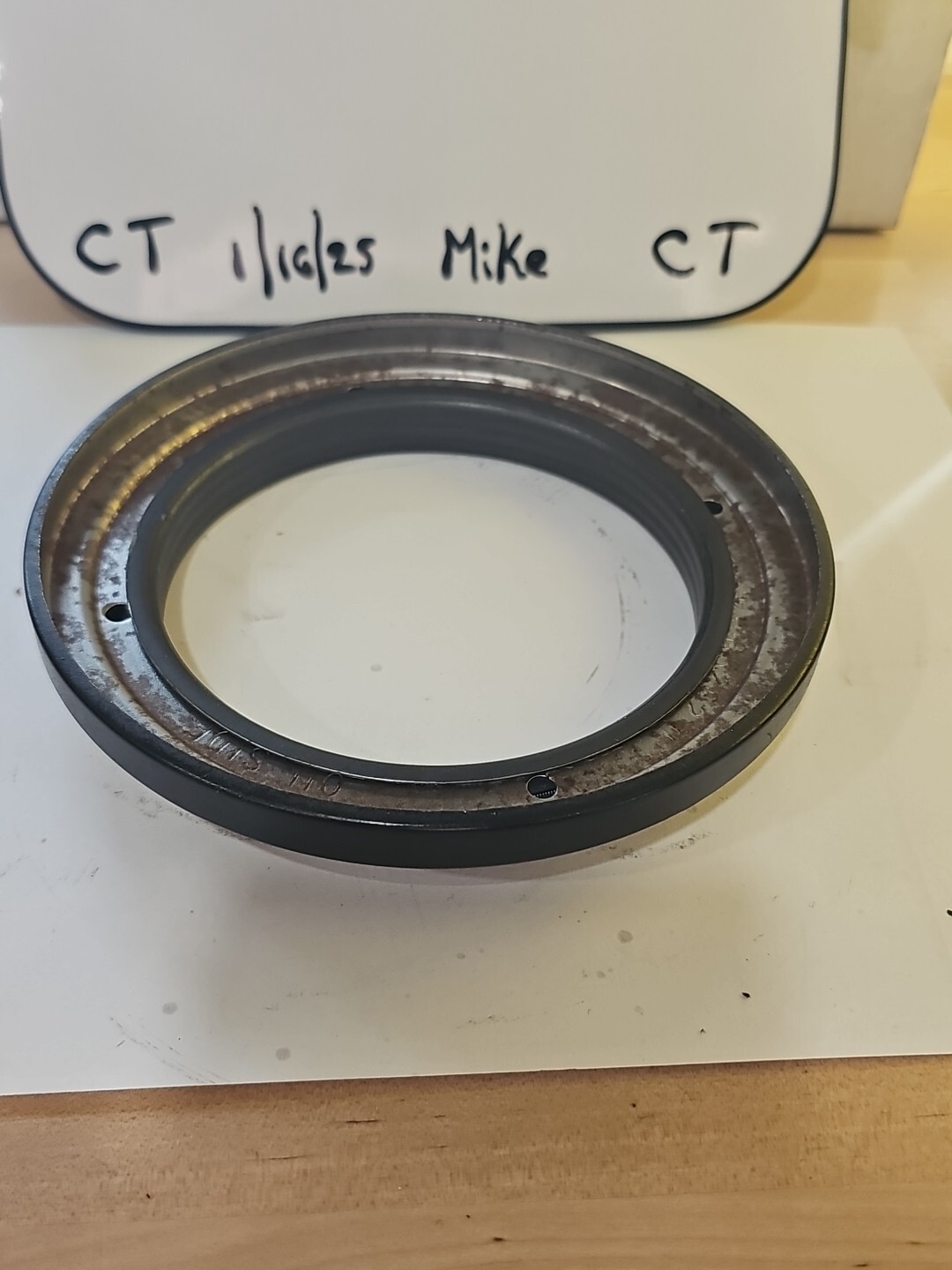 National Federal Mogul Wheel Seal 376590A - Image 5