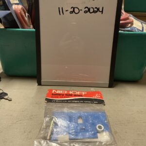 🔥Neihoff/Bwd 53-02 Style Frame Battery Hold Down Base Clamp🔥