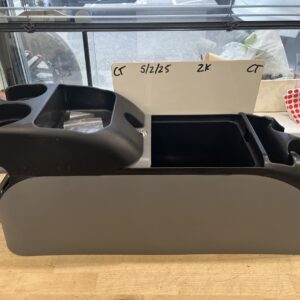 Nenno Products LLC  Center Console B001-S Made In USA 🇺🇸 Grey & Black