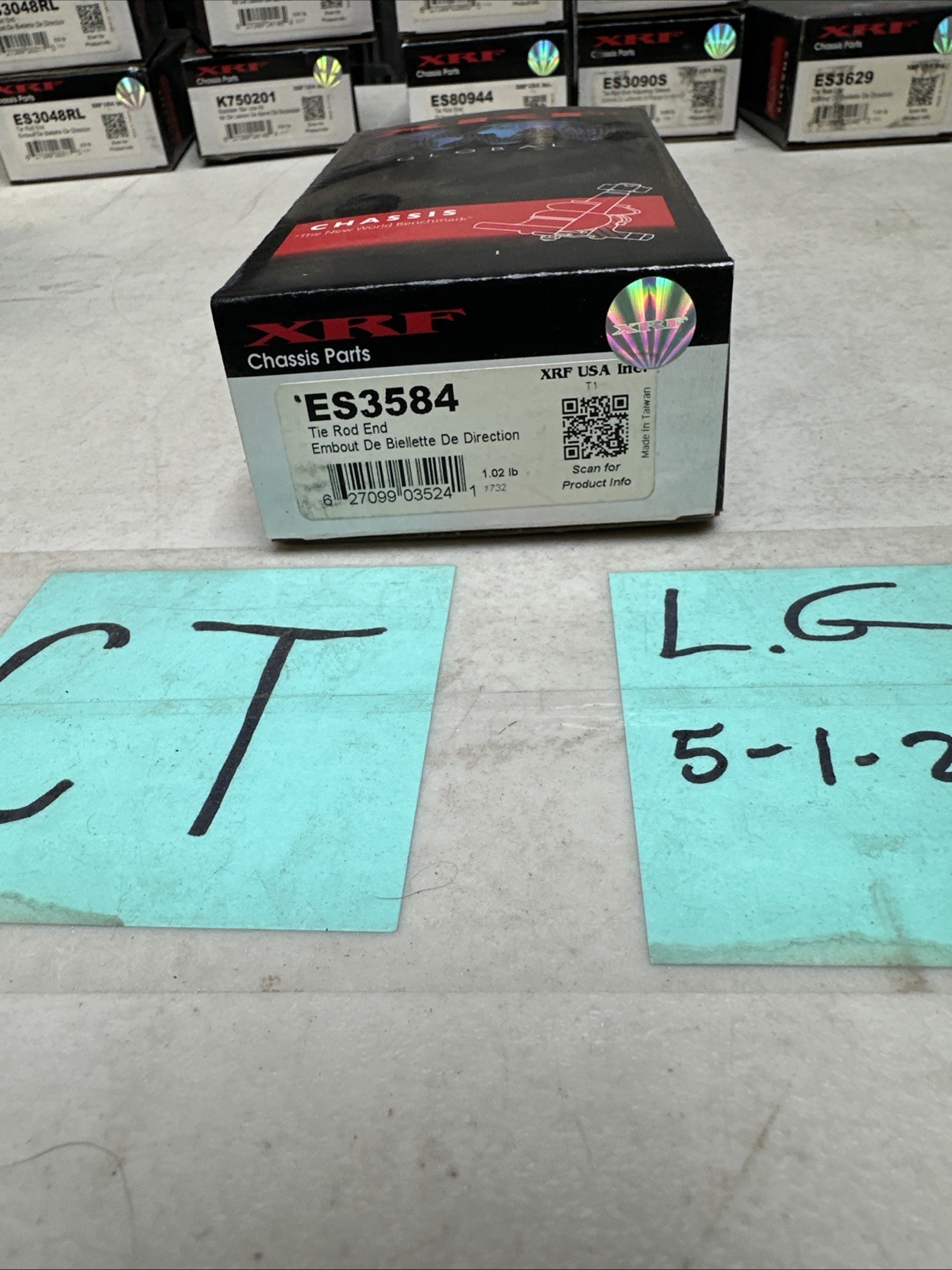 New 1998-2005 Chevrolet GMC Isuzu Steering Tie Rod End XRF ES3584