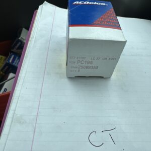 New AC Delco Light Bulb PC195 - GM25089350 Instrument Panel Light 077 11167 LC27