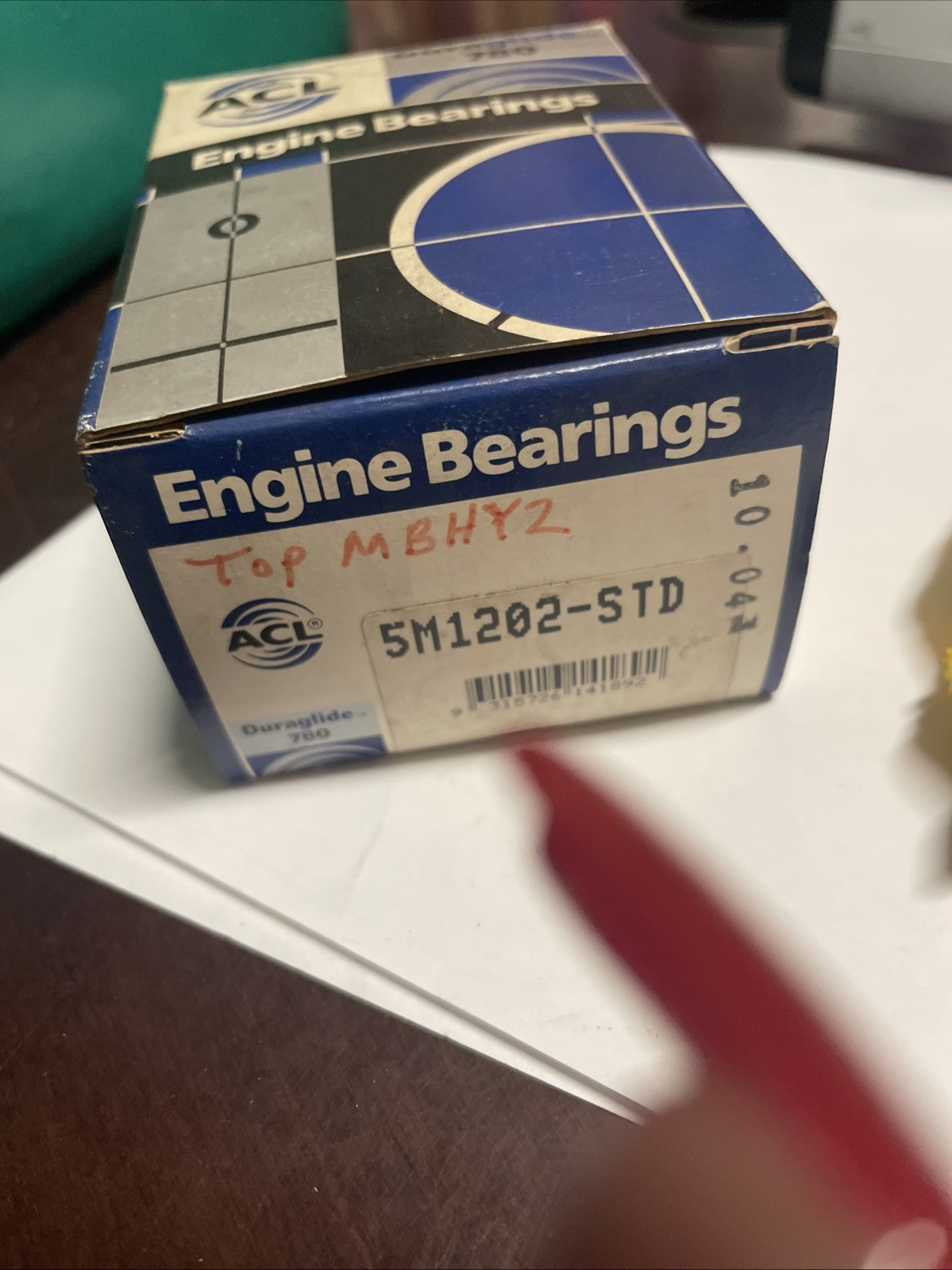 New ACL Engine Bearings G4EK 1993-99 5M1202 - Image 3