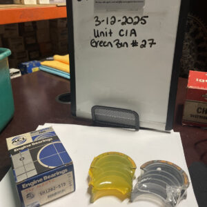 New ACL Engine Bearings G4EK 1993-99 5M1202