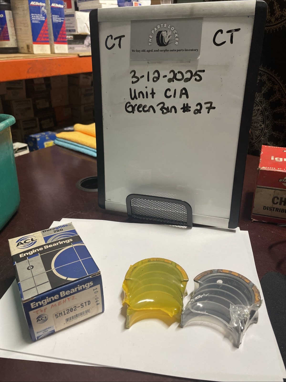 New ACL Engine Bearings G4EK 1993-99 5M1202